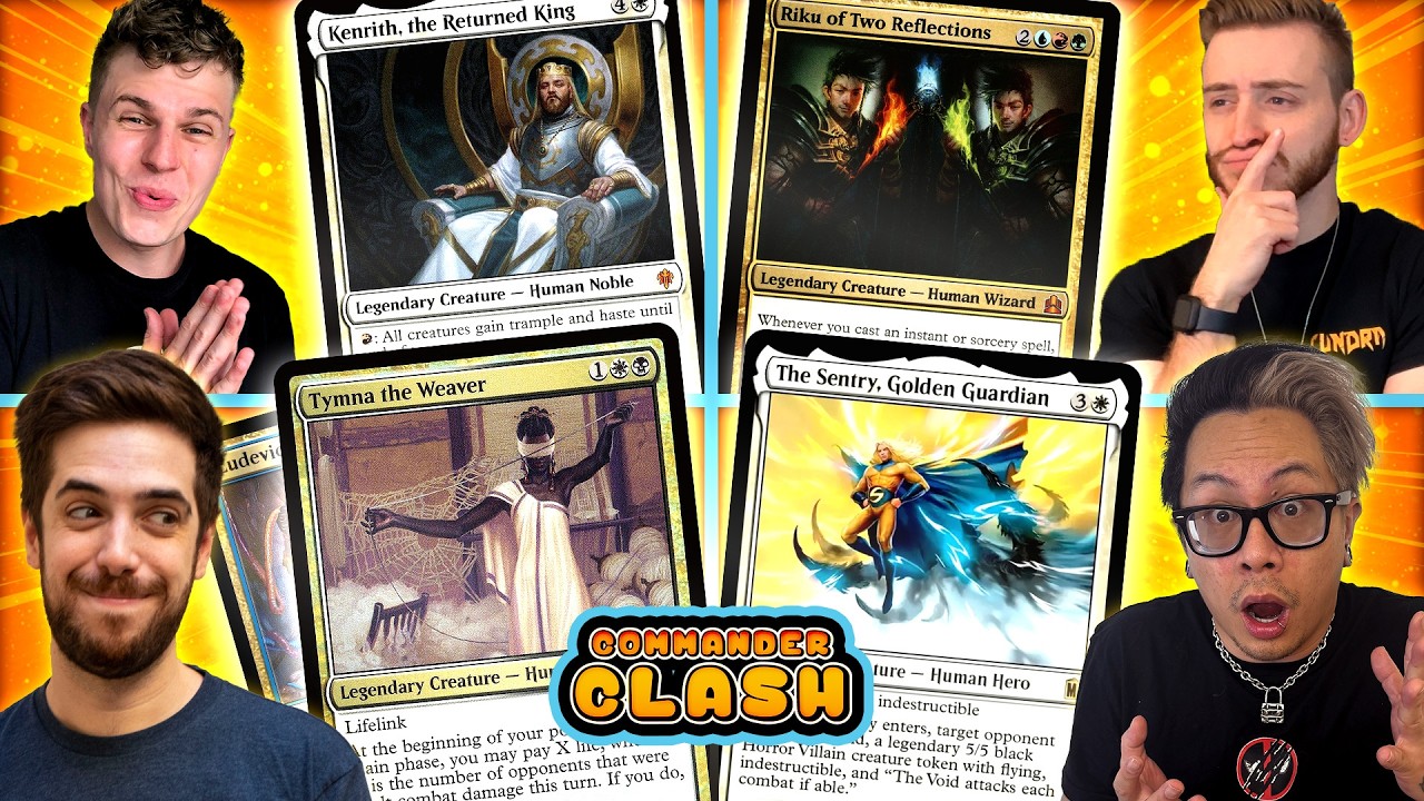 We Can ONLY Play Each Other's Commanders | Commander Clash thumbnail