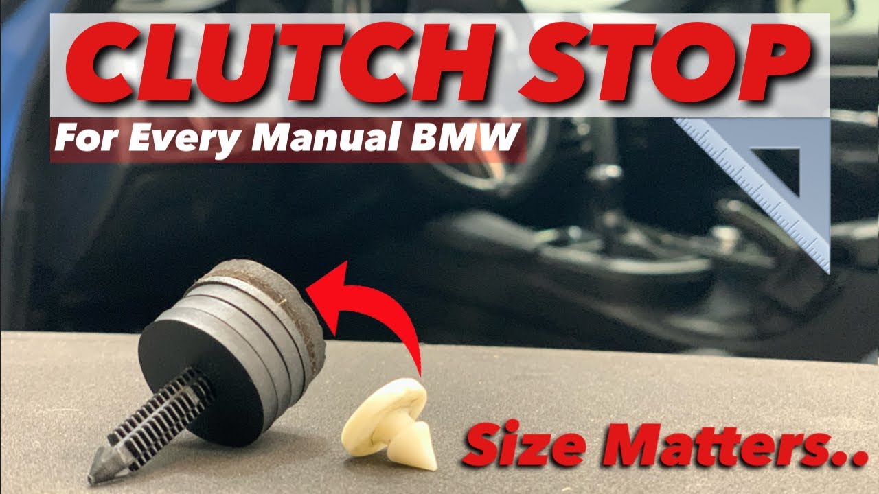BMW Clutch Stop Install & Why I Did It! M3 & M4 F80/F82/F83/F87 M2