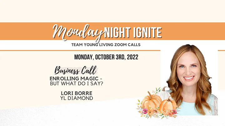 Enrolling Magic - But What Do I SAY? with Lori Borre