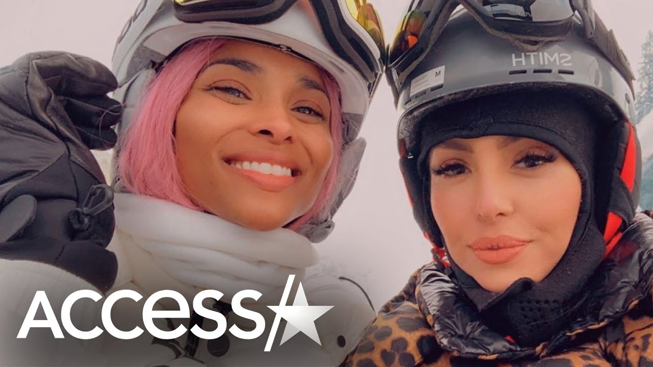 Vanessa Bryant & Ciara Take Kids On Ski Trip