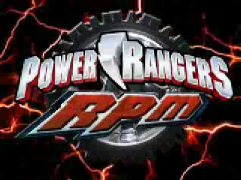 Power Rangers RPM Trailer with great promo song