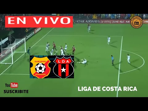 Herediano vs. LDA Alajuelense en vivo: alineaciones, horarios y más de la victoria del Florense