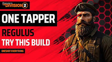 The Division 2 - BEST ONESHOT PISTOL BUILD - ONE TAP REGULUS