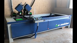 AHC400 Door Frame Mitre & Crosscut Machine | Scott+Sargeant Woodworking Machinery