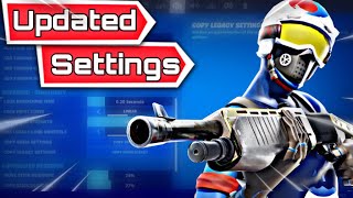 New Fortnite *Updated* Settings Video|*MUST WATCH*|