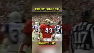 Steve Young & the 49ers Dethrone Dallas #nfl #49ers #cowboys