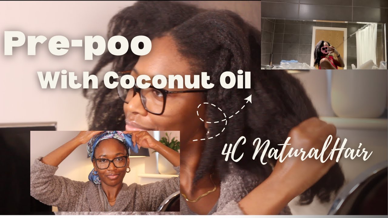 Coconut Oil Pre Poo