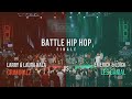 Battle hip hop finale  larry les twins  laura nala criminalz vs les gamal  the code france 2022