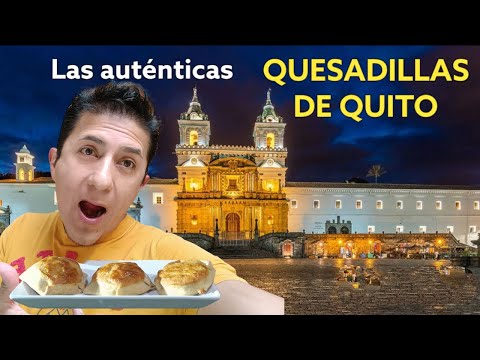 QUESADILLAS QUITEÑAS... Deliciosas - YouTube