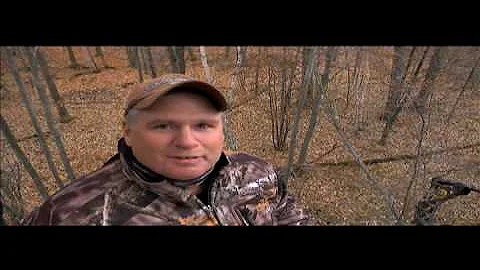 Joel Maxfield Shoots a Big Buck Bowhunting in MN