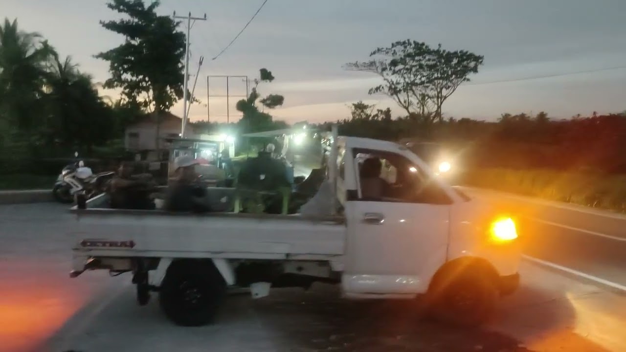 Masjid terunik di dunia sumbar, sabana cantik di malam hari,, 
