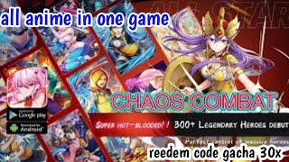 Gameplay Chaos Combat semua anime dalam satu game.... screenshot 4