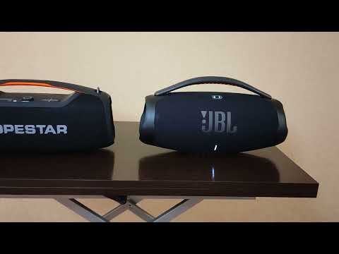 Hopestar A60 & JBL Boombox 3