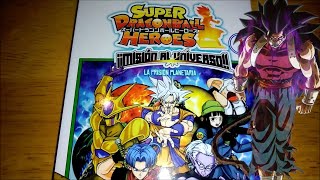 Super Dragon Ball Heroes - Prison Planet Arc Volume 1 Unboxing New