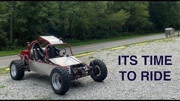 Abandoned VW Rail Buggy part 4. Its finally ready!