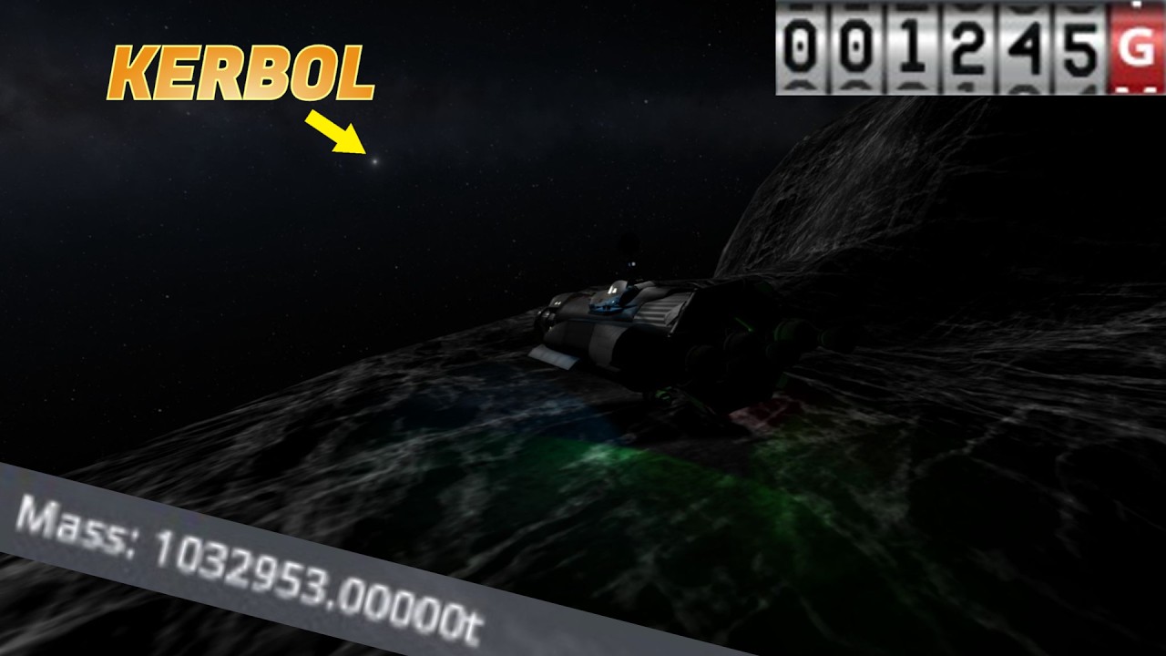 Visiting an INTERSTELLAR Comet in KSP...