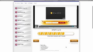 How To Build a Landing Page in under 5 minutes Live