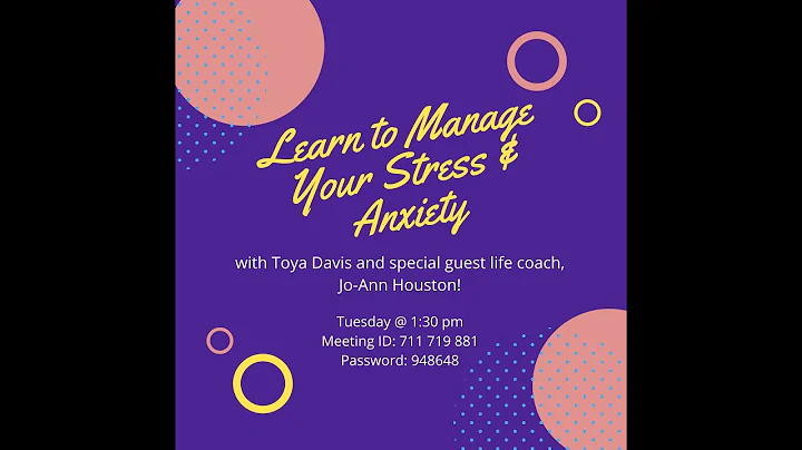 Live Ask Toya with Jo-Ann Houston