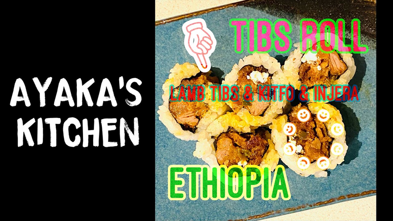 Ayaka's Kitchen Ft Beza Teferi (Ethiopian Cuisine) - YouTube
