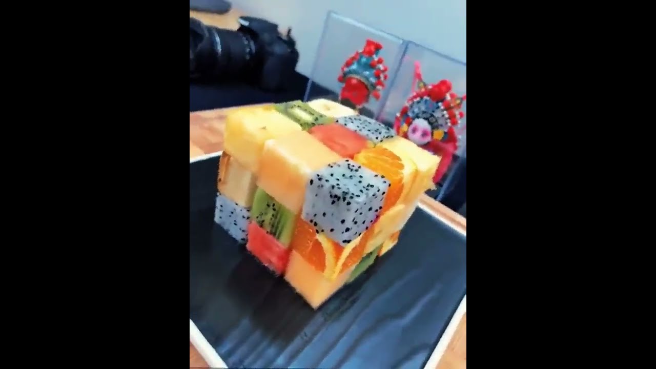 Fruit Cube Cutting | 