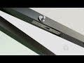 🔐 V Drop Bolt Lock Demo | Advanced Security for Smart Access Control | Touchkey