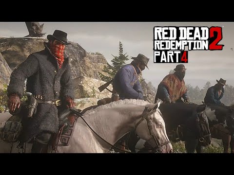 Red Dead Redemption 2 | Gameplay Walkthrough Part 4 - YouTube