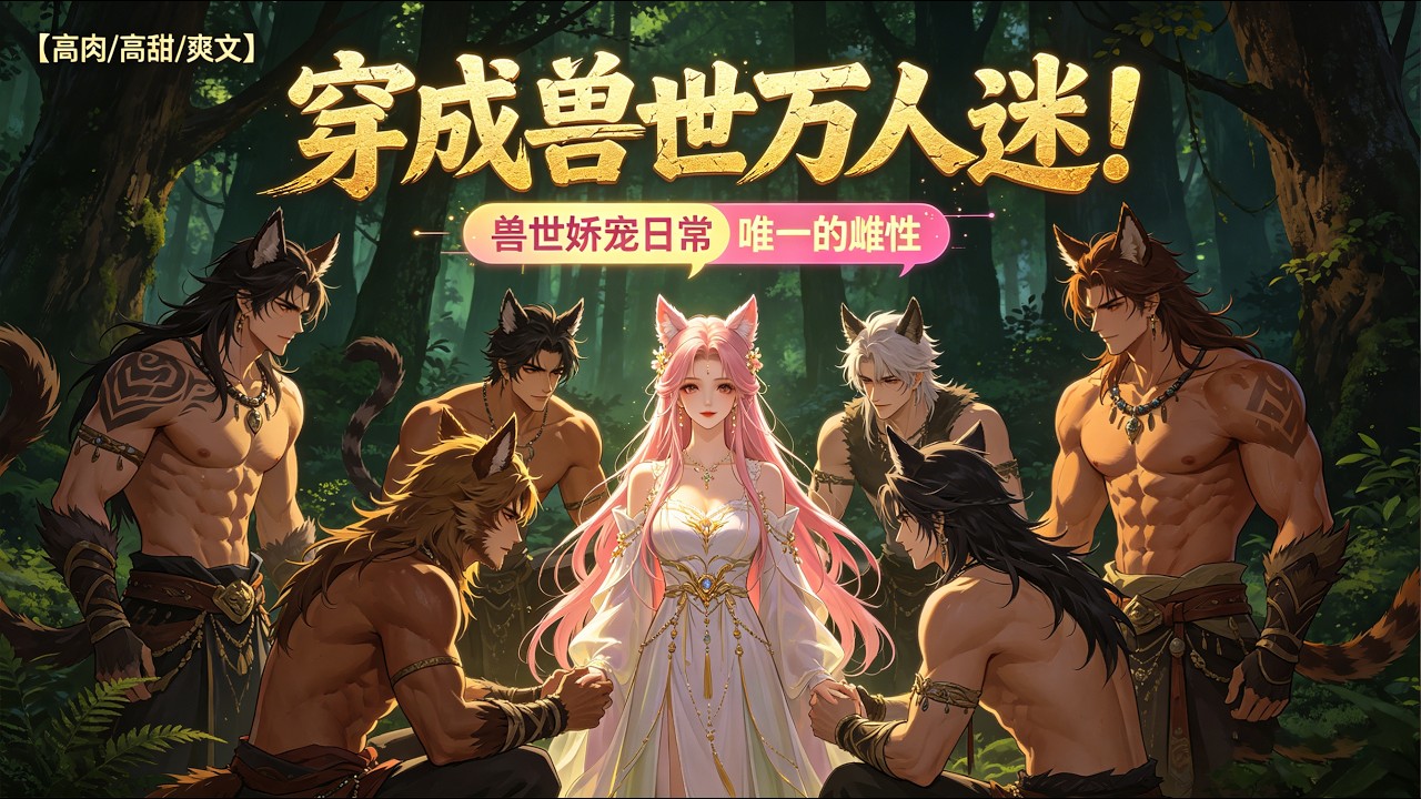 穿进兽世：顶级雌性被大佬争抢