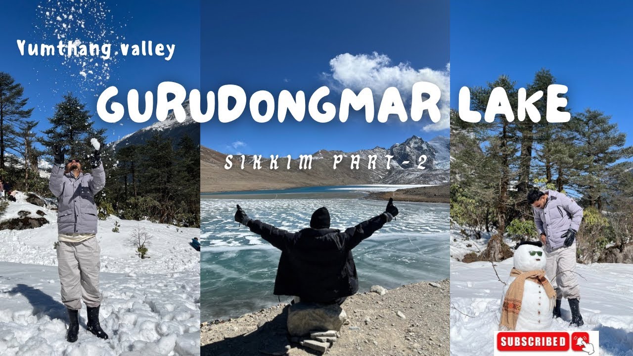 Finally Grudongmar Lake || Yumthang valley || North Sikkim || Lachung |#sikkim #gurudongmar #travel