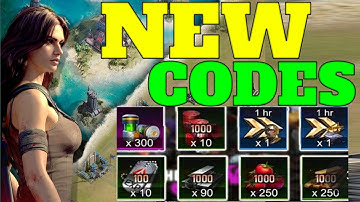 NEW ⚠️STATE OF SURVIVAL CODES 2023 | SOS GIFT CODES 2023 | CODE STATE OF SURVIVAL