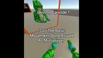 Jungle Gym Devlog #1 🦍 | The Beginning of Our Gorilla Tag Fan Game! #gorillatagfangame #junglegym