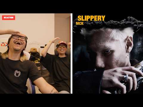 THIS IS ANOTHER LEVEL!!! | SLIPPERY - MCK Reaction