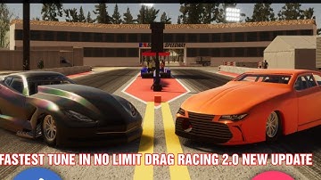 NO LIMIT 3 TUNES UNDER 5 SECONDS DRAG RACING NEW UPDATE