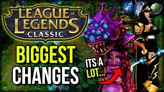 LoL Classic Is WAY Different Than You Remember | League of Legends