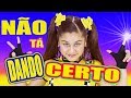 NÃO TÁ DANDO CERTO - Mileninha