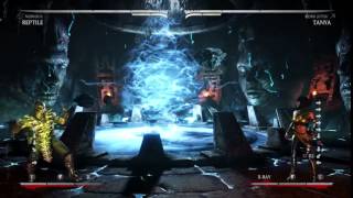 Mkx Reptile Mini Slimeball Glitch Against Tanya