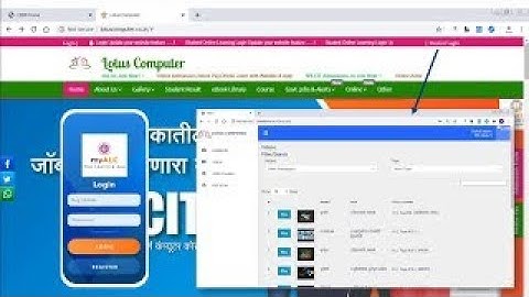 How to Create Website & ALC Learning App Student Login ID & Password ?