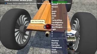 Wire car and parenting Gmod tutorial