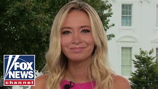 McEnany shreds Biden ad: Trump offers action, Dems offer 'cheap words'