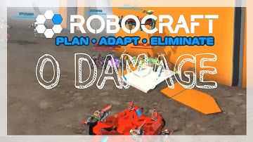 Robocraft | Damage bug