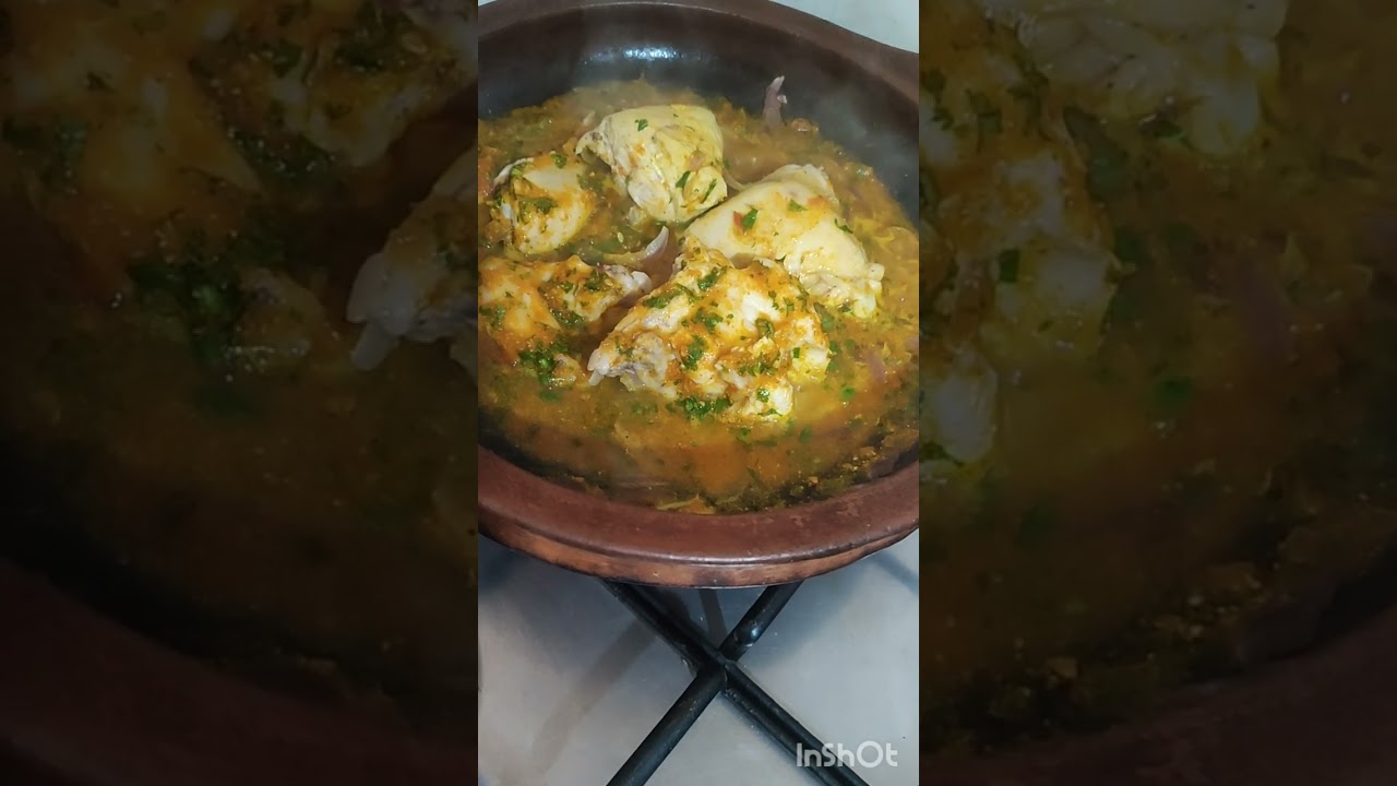 طاجين رائع ومعلك بالقوق والجلبانة متشبعوش منو