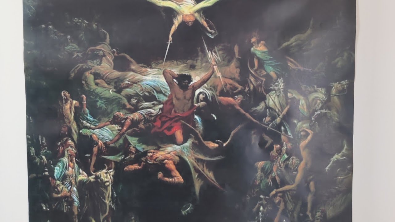 The Triumph Of Christianity Over Paganism By Gustave Doré Youtube