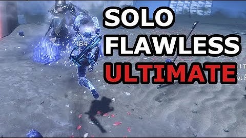 Proving Grounds - 2.88mil - Solo Flawless Ultimate - Stasis Titan - A+ Rank (Season: Reclamation)