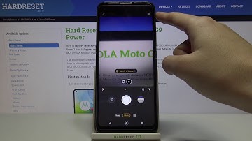 How to Turn On / Off Camera Mirror Effect on MOTOROLA Moto G9 Power – Enable / Disable Mirror Effect