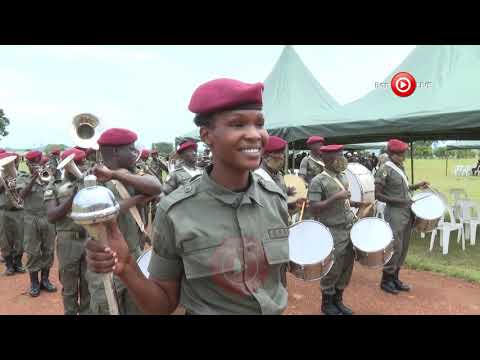 Special Forces Command- SFC & Presidential Police Guards showcase exceptional brass Band skills