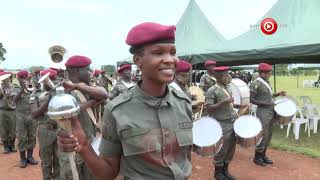 Special Forces Command- SFC & Presidential Police Guards showcase exceptional brass Band skills