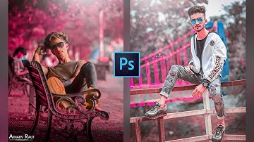 ATHARV RAUT new color effect editing / Photoshop tutorial- Amit editz