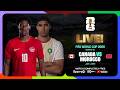 FIFA Canada vs Morocco - Details and Match Info