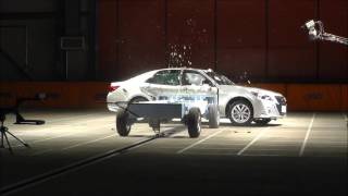 Toyota Crown crash tests