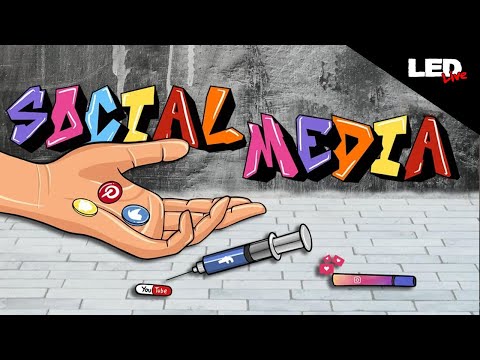 Social Media: Are You Addicted? | LED Live • EP22 @FacebookBusiness @instagram @X.com