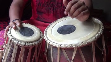 Tabla Tutorial-Lesson for Beginners-Tere Kete Tako Tako-Tako Tere Kete Tako Part 07